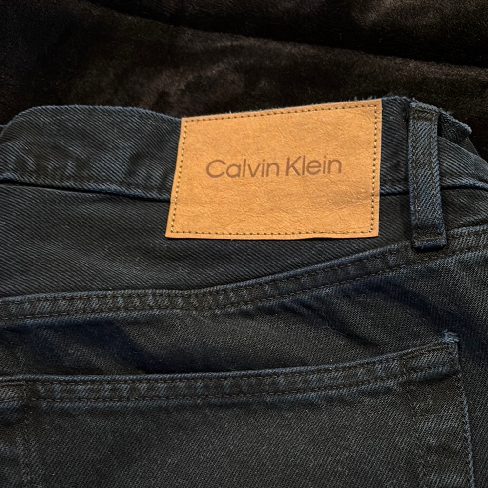 Calvin Klein Women’s Black Jeans